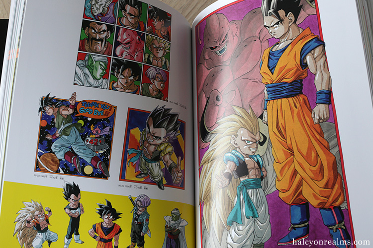 Dragon Ball Super Art Book Review