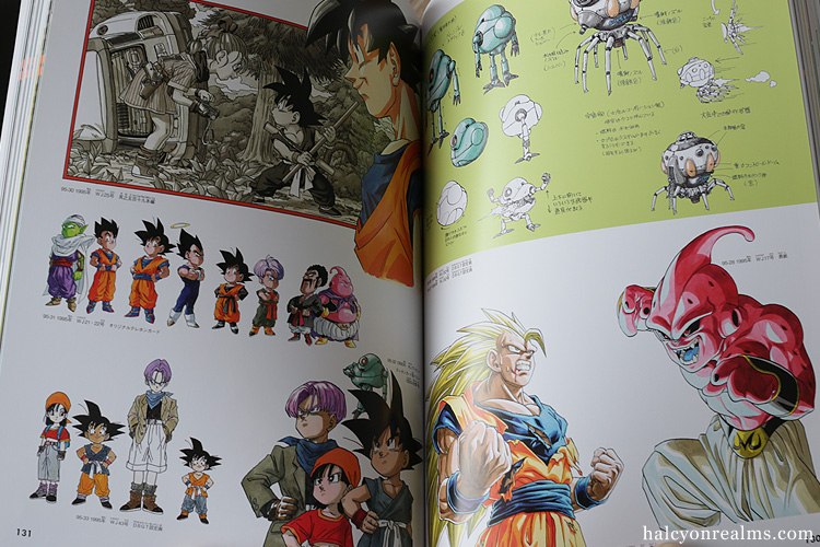 Dragon Ball Super Art Book Review