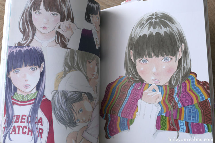 Rakugaki Note - Eisaku Kubonouchi Art Works Book Review - Halcyon ...