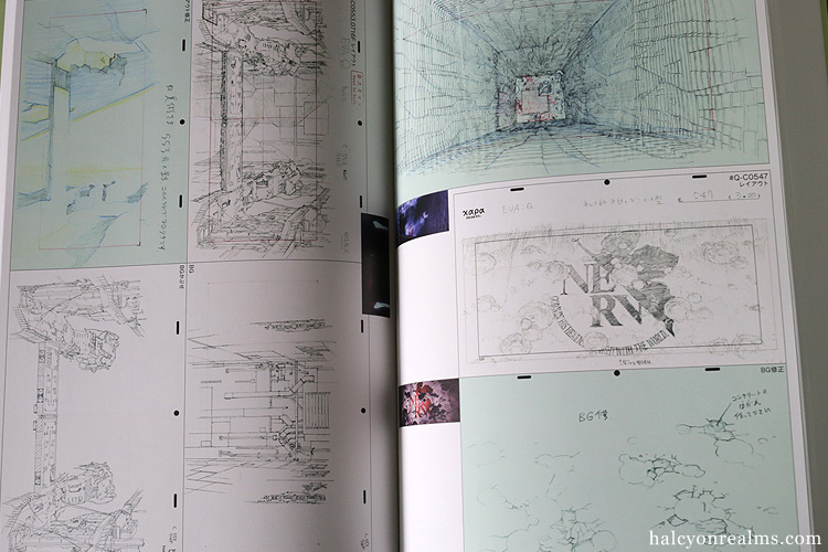 EVANGELION Art Book 2.0 animation original picture collection