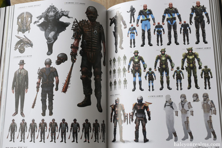 The art of fallout 4 book review halcyon realms art book reviews