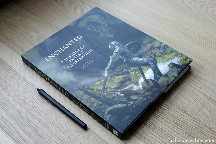 Enchanted - A History Of Fantasy Illustration Book Review - Halcyon ...