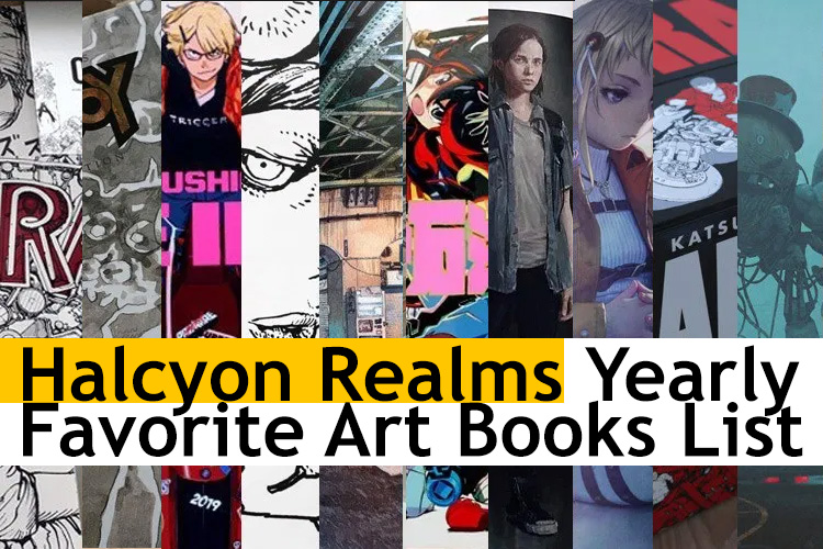 Halcyon Realms Favorite Art Books List ( Yearly )