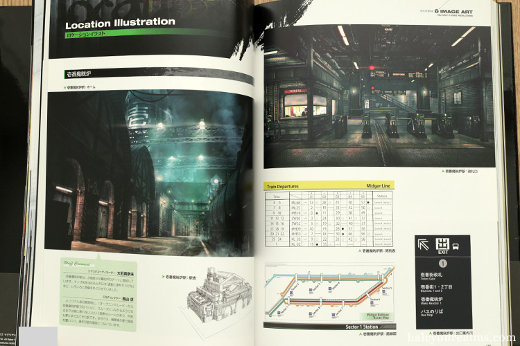 Livre D'art Final Fantasy VII Remake Material Ultimania - Édition Japonaise Reliée - Occasion