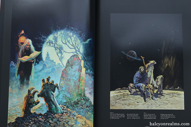 The Fantastic Worlds of Frank Frazetta Art Book Review ( Taschen ...