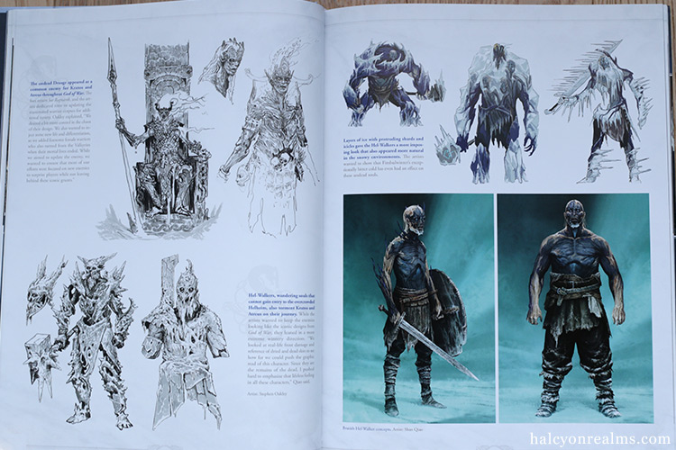 Gow Ragnarok Colorable Pdf The Art Of God Of War Ragnarok Book Review - Halcyon Realms - Art Book ...