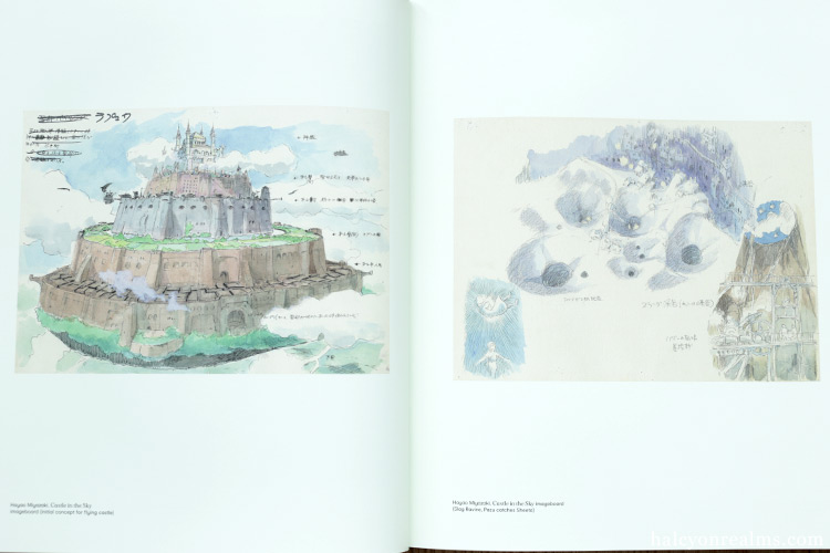 Hayao Miyazaki Academy Of Motion Pictures Exhibition Art Book