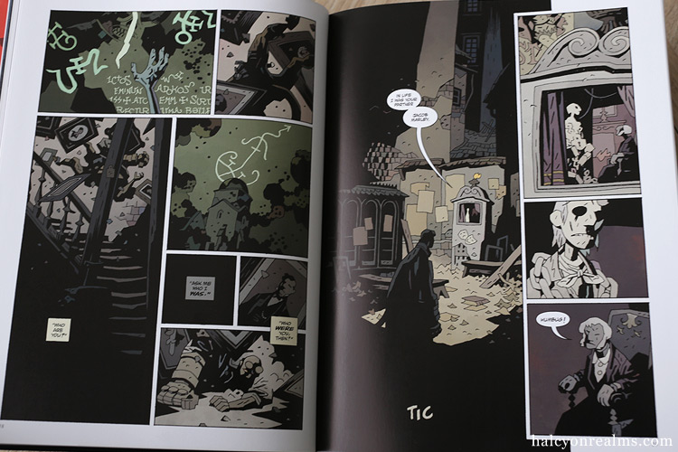 Hellboy In Hell Library Edition Book Review - Halcyon Realms - Art Book ...
