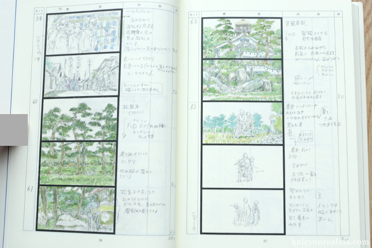 The Boy And The Heron Ghibli Anime Storyboard Book Review - Halcyon ...