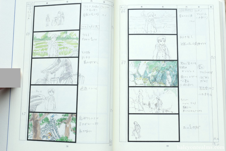 The Boy And The Heron Ghibli Anime Storyboard Book Review - Halcyon ...