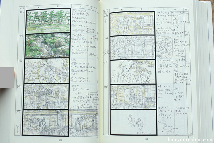 The Boy And The Heron Ghibli Anime Storyboard Book Review - Halcyon ...