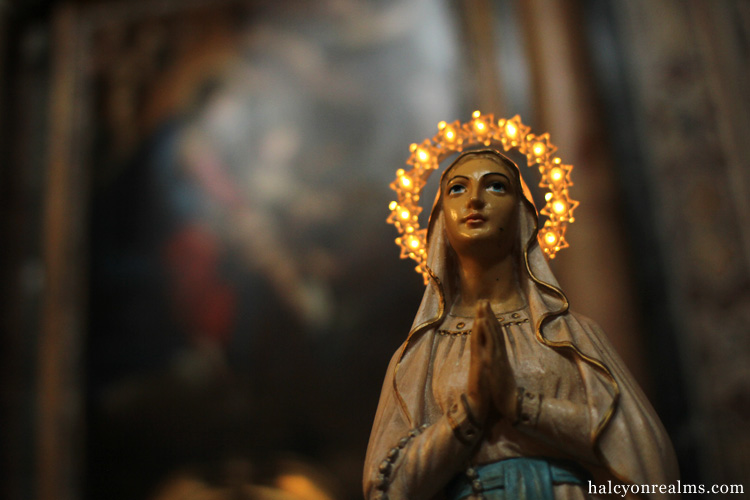 Ecstasy of Saint Teresa - Santa Maria della Vittoria, Rome. - Halcyon ...