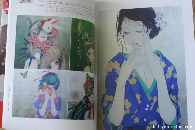 Japanese Illustration 2016 Art Book Review - Halcyon Realms - Art Book ...