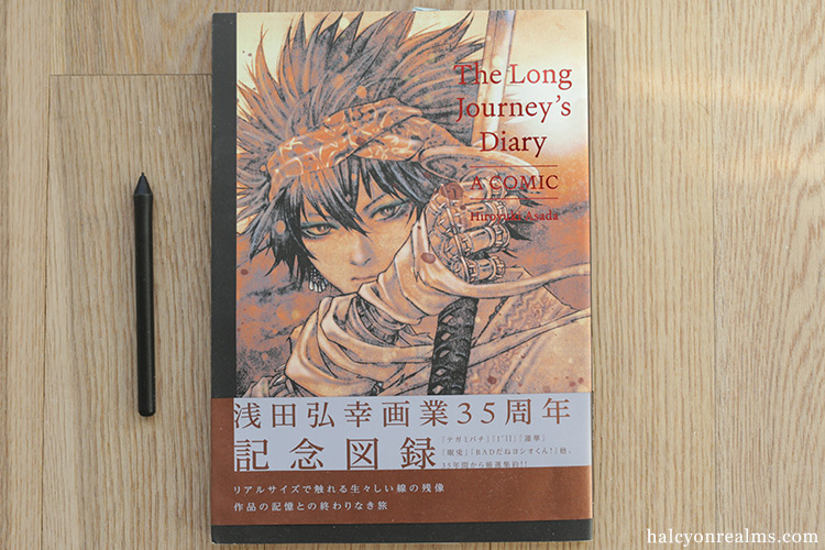 The Long Journey's Diary - Hiroyuki Asada Art Book Review - Halcyon ...