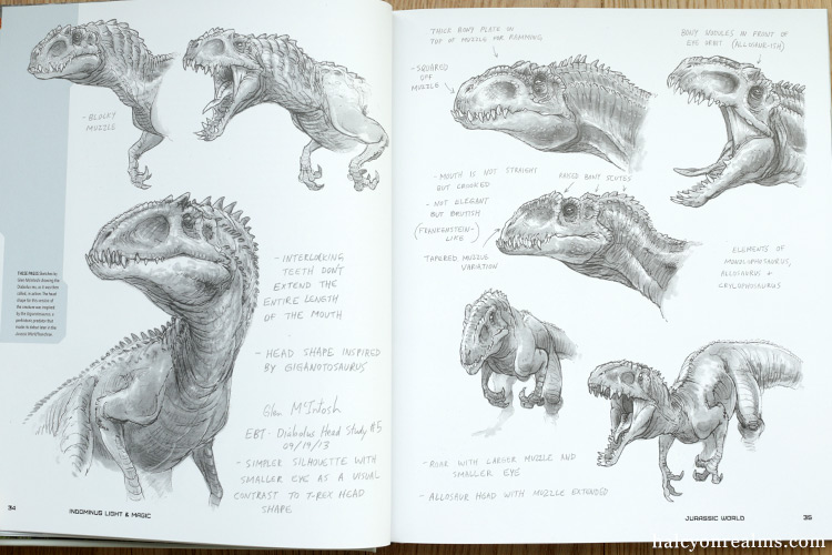 Jurassic World : The Ultimate Visual History Book Review