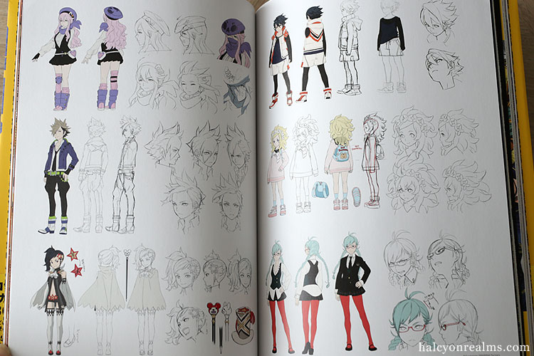 KYMG:3 - Kozaki Yusuke Illustrations Art Book Review - Halcyon Realms ...