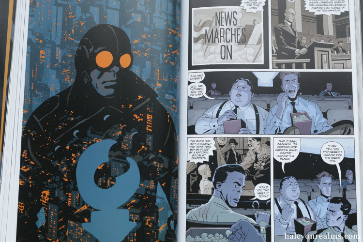 Lobster Johnson Omnibus Vol 1 Comic Book Review - Halcyon Realms - Art ...