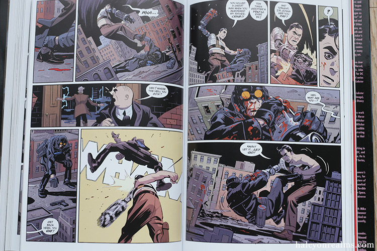 Lobster Johnson Omnibus Vol 1 Comic Book Review - Halcyon Realms - Art ...