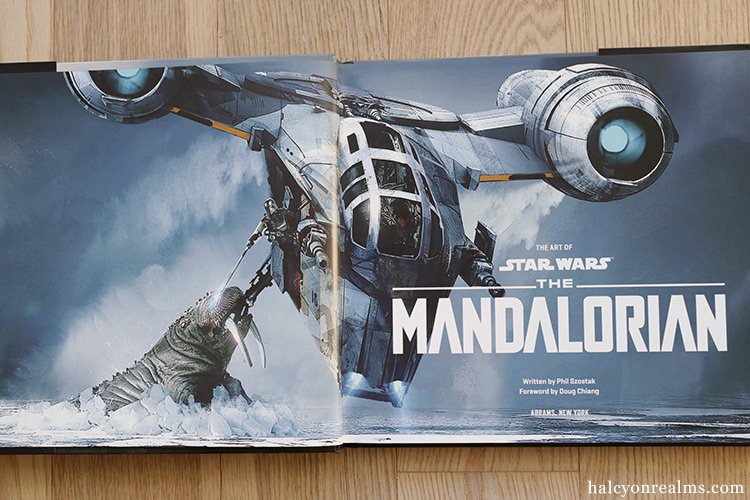 The Art of Star Wars : The Mandalorian Book Review - Halcyon Realms ...