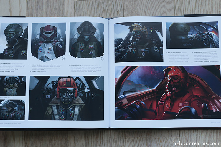 The Art of Star Wars : The Mandalorian Book Review - Halcyon Realms ...