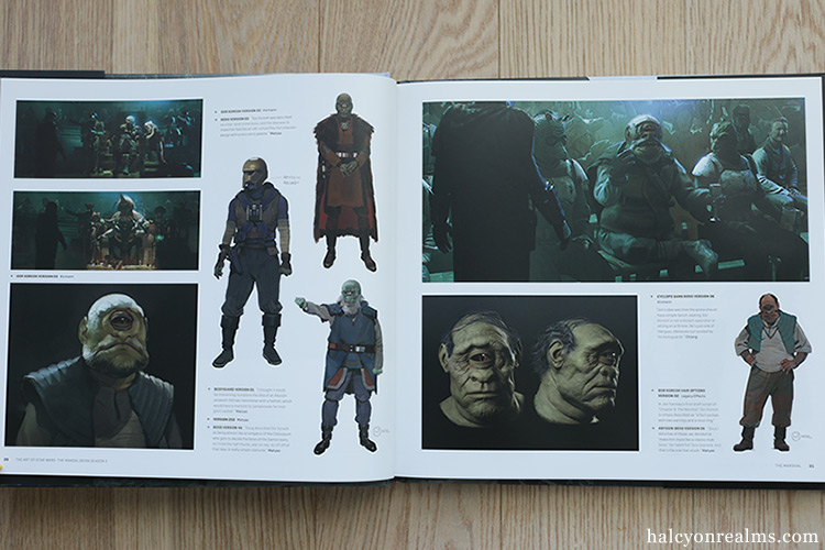 The Art of Star Wars : The Mandalorian Season 2 Book Review - Halcyon ...