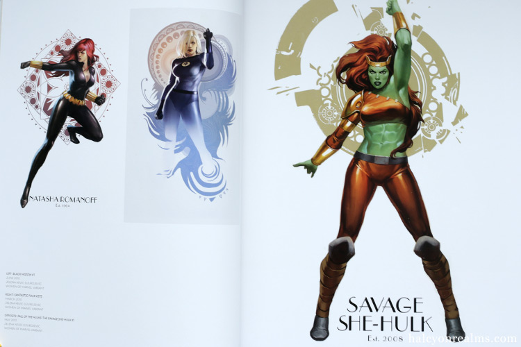 Variant Cover Marvel Comics - The Variant Covers Art Book Review - Halcyon Realms ...