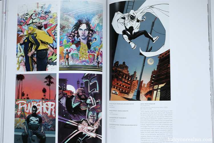 Variant Cover Marvel Comics - The Variant Covers Art Book Review - Halcyon Realms ...
