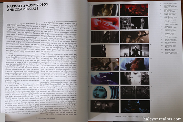 David Fincher : Mind Games Book Review - Halcyon Realms - Art Book ...