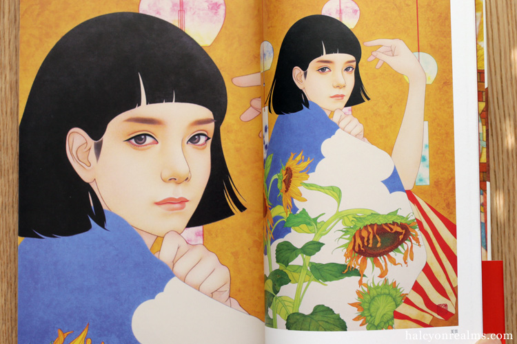 Nakahara Arisa Illustration Works Art Book Review - Halcyon Realms ...