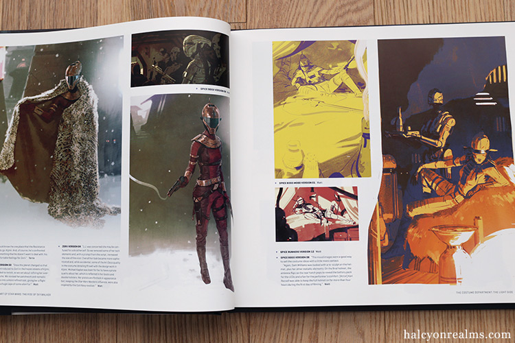 The Art of Star Wars: The Rise of Skywalker Book Review - Halcyon ...