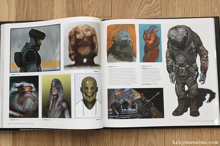 The Art of Star Wars: The Rise of Skywalker Book Review - Halcyon ...