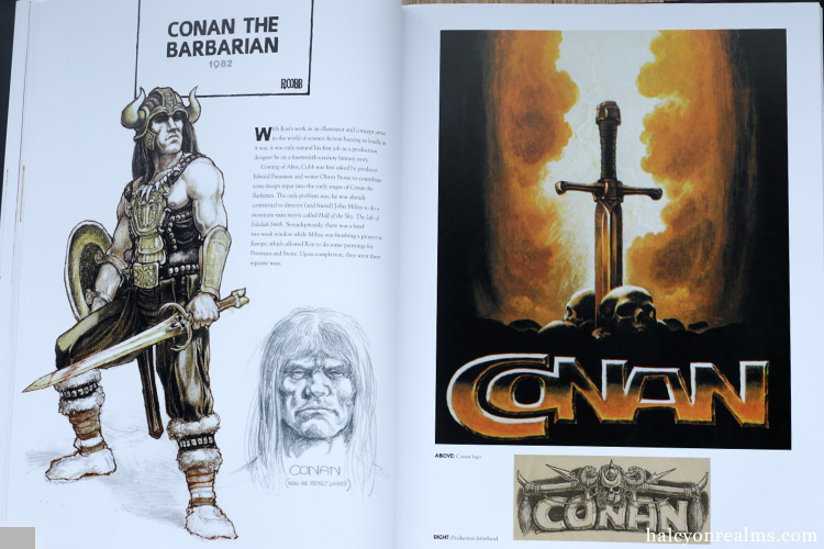 The Art Of Ron Cobb Book Review - Halcyon Realms - Art Book Reviews ...