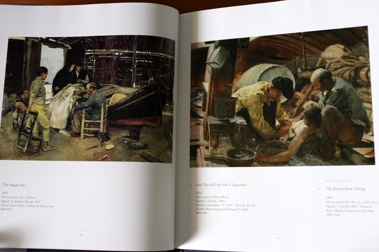 Sorolla - The Masterworks Art Book Review