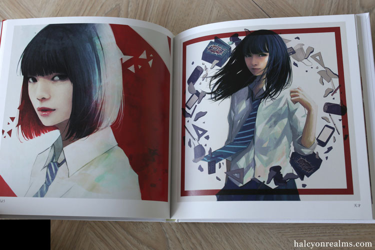 Wataboku - Kanzero Art Book Review - Halcyon Realms - Art Book Reviews ...