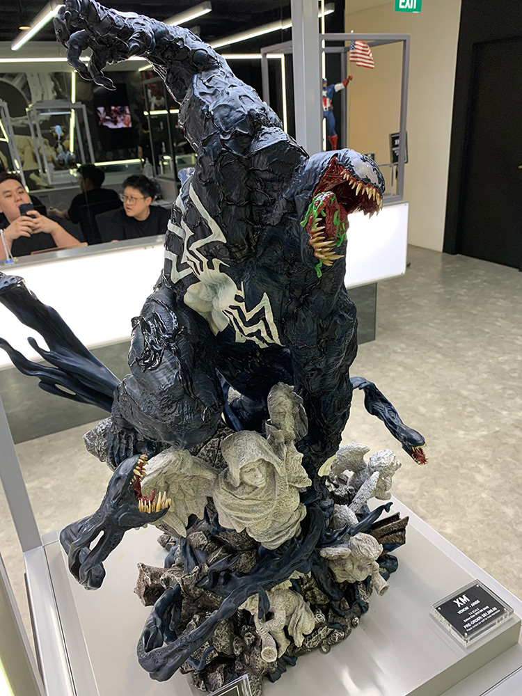 XM Studios Gallery Singapore - Halcyon Realms - Art Book Reviews ...