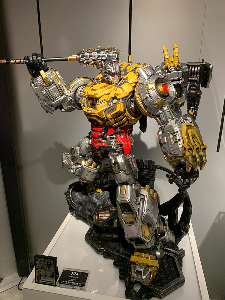 XM Studios Gallery Singapore - Halcyon Realms - Art Book Reviews ...