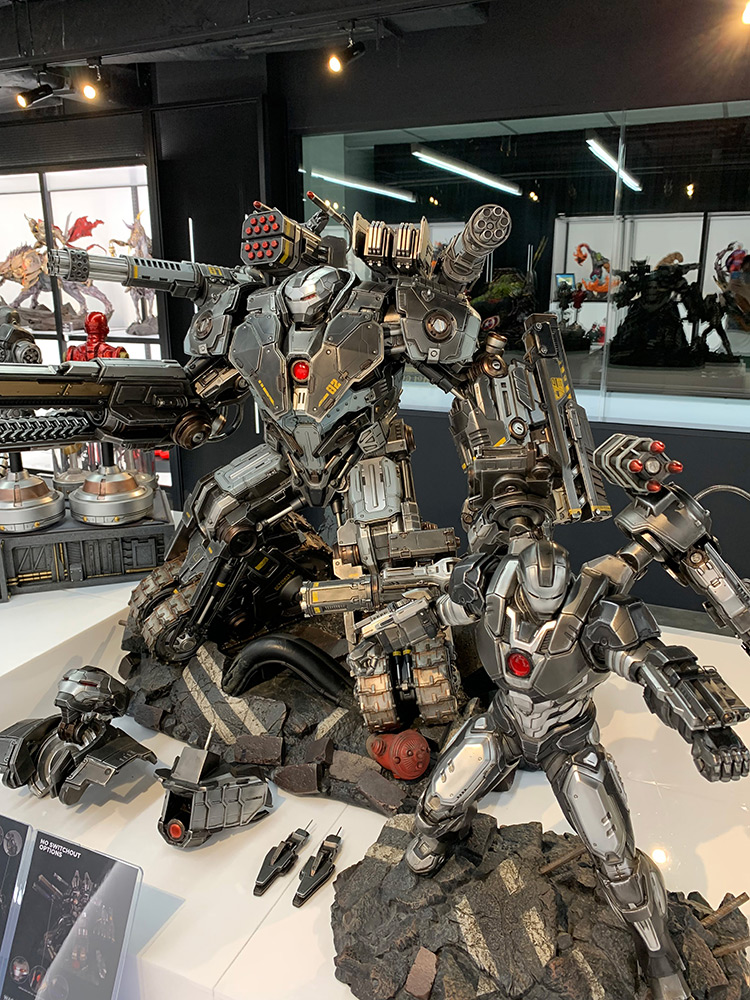 XM Studios Gallery Singapore - Halcyon Realms - Art Book Reviews ...