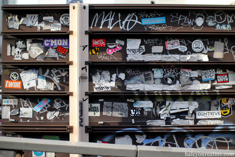 Street Graffiti And Sticker Art In Shibuya, Tokyo. - Halcyon Realms ...