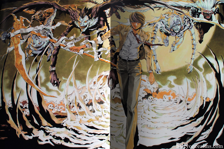 Blanc Et Noir - Obata Takeshi Art Book Review - Halcyon Realms - Art ...